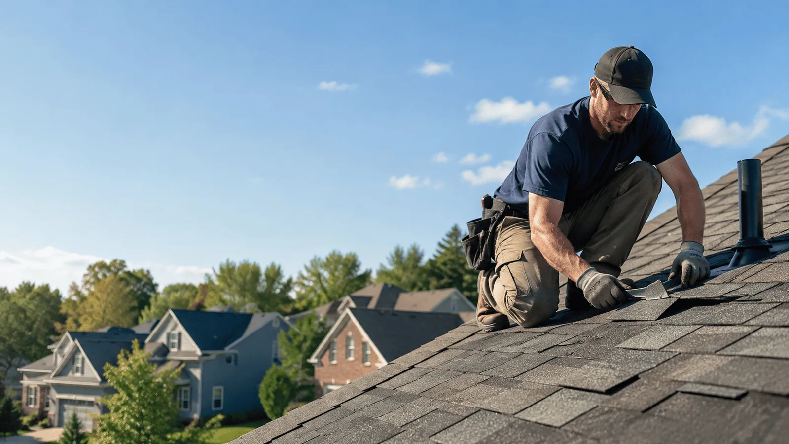 Roof Leak Repair in Broad Brook, CT near me